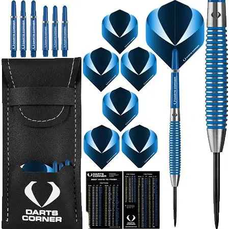 DARTS CORNER(ダーツコーナー) ダーツ ダーツセット スクワッドロンダーツ – スチールチップ – M3