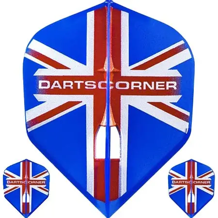 DARTS CORNER(ダーツコーナー) ダーツ フライト Lフライト – シャンパンリング – シェイプ – S2