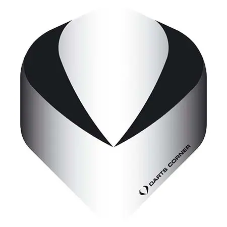 DARTS CORNER(ダーツコーナー) ダーツ フライト ダーツコーナーロゴ 100ダーツフライト – No2 – スタンダード – 5セット