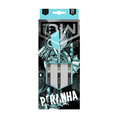 DART WORLD(ダーツワールド) ダーツ ダーツセット ピラニア 02 スチールチップダーツ – 22gm