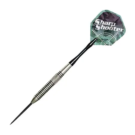 DART WORLD(ダーツワールド) ダーツ ダーツセット シャープシューター スチールチップダーツ – 25gm