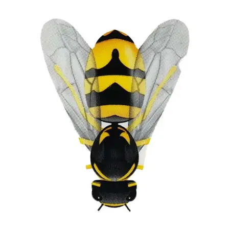 DART WORLD(ダーツワールド) ダーツ フライト Vウィングダーツフライト – 100ミクロンビー