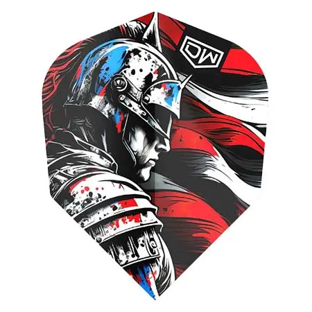 DART WORLD(ダーツワールド) ダーツ フライト レギュレーター ダーツフライト – スタンダード (3セット)