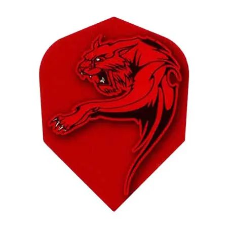 DART WORLD(ダーツワールド) ダーツ フライト レッドタイガー ダーツフライト – SHAPE