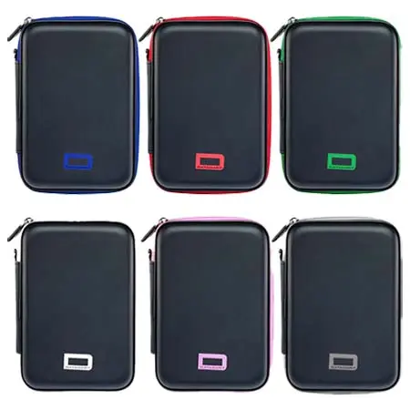 DATADART(データダート) ダーツ ダーツケース ProPac MAX ダーツケース – 大型 EVA ケース – 組み立て済みダーツセット 2 セット収納可能