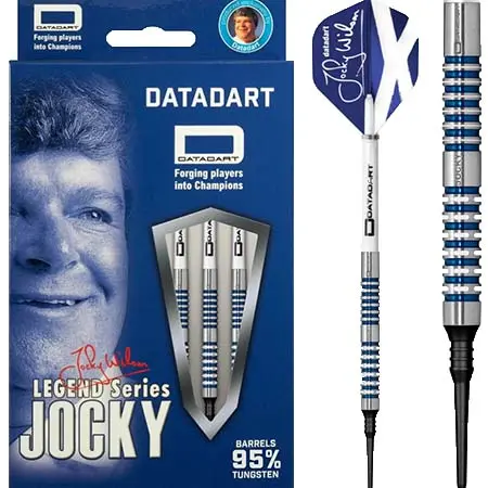 DATADART(データダート) ダーツ ダーツセット ジョッキー・ウィルソン ダーツ – ソフトティップ – レジェンド 95