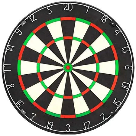 DESIGNA(デザイナ) ダーツ ダーツボード プロフェッショナルナイフワイヤーダーツボード – ブランドなし