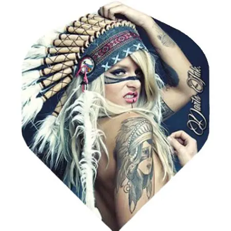 DESIGNA(デザイナ) ダーツ フライト INK ヘッドドレス