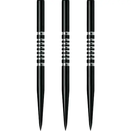 DESIGNA(デザイナ) ダーツ ポイント スペアポイント オリジナルCDグリップポイント – MK4 – ブラック