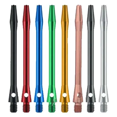 DESIGNA(デザイナ) ダーツ シャフト ロング（Long） 2BA アルミニウム アルマイト加工