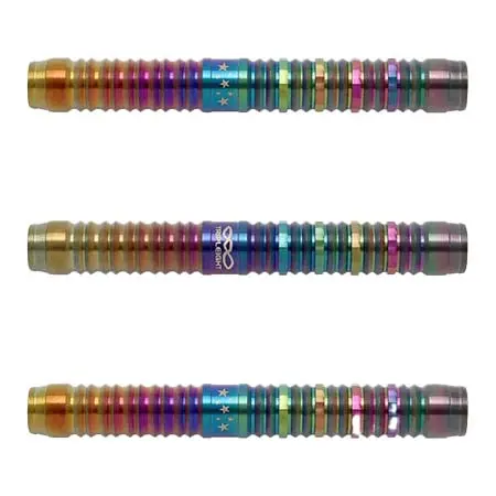 DYNASTY(ダイナスティー) ダーツ バレル TRIPLEIGHT effort ZERO(エフォール ゼロ) Rainbow95 22g 2BA 大和久明彦選手モデル