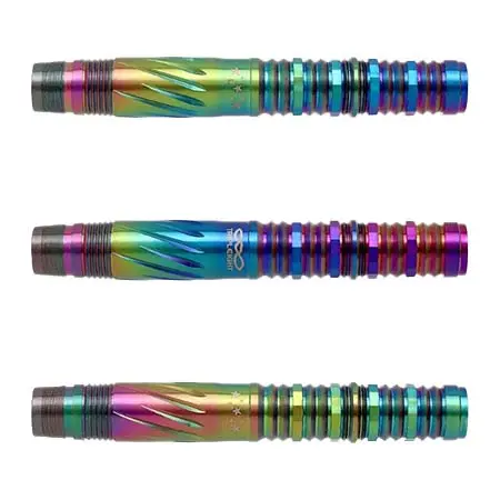 DYNASTY(ダイナスティー) ダーツ バレル TRIPLEIGHT effort Period(エフォール ピリオド) Rainbow95 22g 2BA 大和久明彦選手モデル