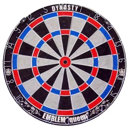 DYNASTY(ダイナスティー) ダーツ ダーツボード EMBLEM “Queen”「Type-S」