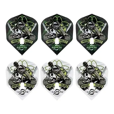 DYNASTY(ダイナスティー) ダーツ フライト DYNASTY×L-Flight PRO KAMI(ダイナスティー×エルフライトプロ カミ) YUSUKE ver.2 スモール 高橋祐介選手モデル