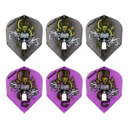 DYNASTY(ダイナスティー) ダーツ フライト DYNASTY×L-Flight PRO KAMI(ダイナスティー×エルフライトプロ カミ) RYUKI ver.2 スモール 森窪龍己選手モデル