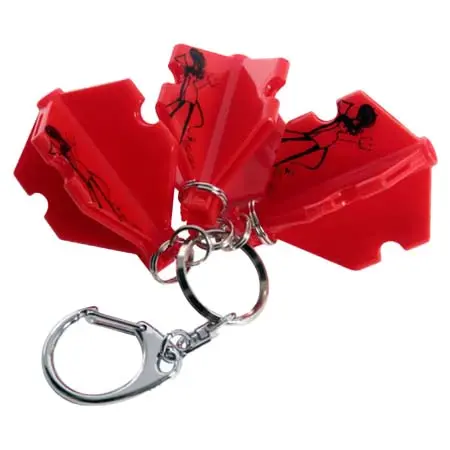 EDGE SPORTS(エッジスポーツ) ダーツ ダーツケース フライトスロットケース レッドデビルガール