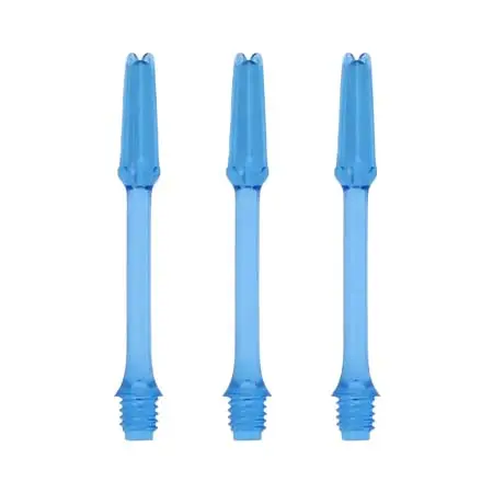 EDGE SPORTS(エッジスポーツ) ダーツ シャフト マスターシャフトPLUS クリアブルー ＜インビト＞