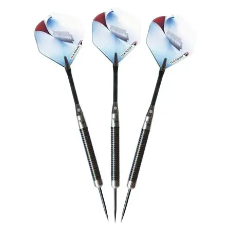 ELKADART(エルカダーツ) ダーツ ダーツセット レイザー 80% タングステン スチールチップ ダーツ 23グラム