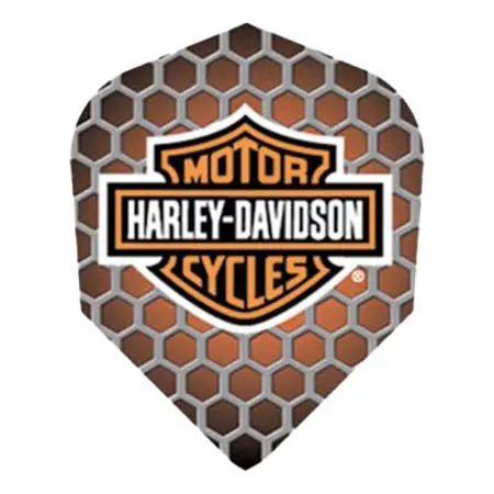 HARLEY-DAVIDSON(ハーレーダビッドソン) ダーツ フライト 折りたたみフライト 6302