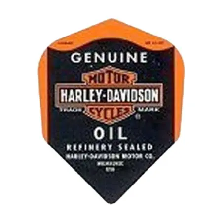 HARLEY-DAVIDSON(ハーレーダビッドソン) ダーツ フライト 折りたたみフライト 6345