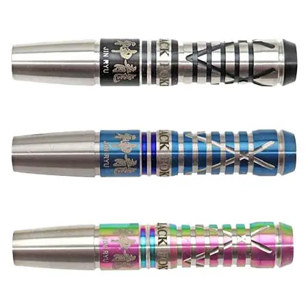 火の鳥 DARTS JAPAN(ヒノトリダーツジャパン) ダーツ バレル TOKYO BLACK POKER BARREL MAGICシリーズ 神龍(ジンリュウ) 2BA
