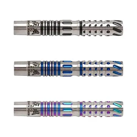 火の鳥 DARTS JAPAN(ヒノトリダーツジャパン) ダーツ バレル TOKYO BLACK POKER BARREL MAGICシリーズ 疾風(シップウ) 2BA