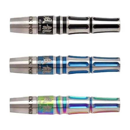 火の鳥 DARTS JAPAN(ヒノトリダーツジャパン) ダーツ バレル TOKYO BLACK POKER BARREL MAGICシリーズ 風龍(フウリュウ) 2BA