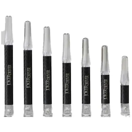 JOKER DRIVER(ジョーカードライバー) ダーツ シャフト 零-ZERO-CARBON SHAFT φ5