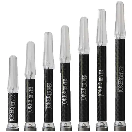 JOKER DRIVER(ジョーカードライバー) ダーツ シャフト 零-ZERO-CARBON SHAFT