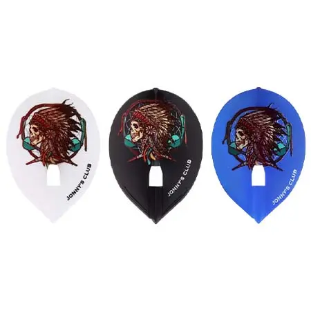 JONNYS CLUB(ジョニーズクラブ) ダーツ フライト L-Flight PRO(エルフライト プロ) ティアドロップ 安食賢一選手モデル