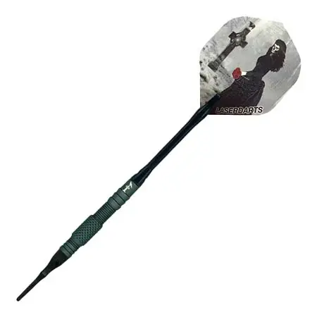 LASER DARTS(レーザーダーツ) ダーツ ダーツセット ウィドウメーカー ソフトチップダーツ – ブラック 22gm
