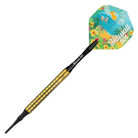 LEGEND DARTS(レジェンドダーツ) ダーツ ダーツセット ソフトダーツ ウェイン マードル Wayne Mardle ゴールド