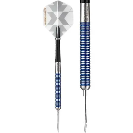 LEGEND DARTS(レジェンドダーツ) ダーツ ダーツセット ハードダーツ リッチー ハウソン The Owl – Richie Howson – シルバー