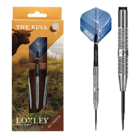 LOXLEY(ロクスリー) ダーツ ダーツセット ハードダーツ ブル The Bull Darts – Milled – Natural