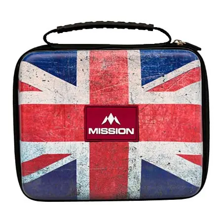 MISSION DARTS(ミッションダーツ) ダーツ ダーツケース フリーダムルクソール ユニオンジャック