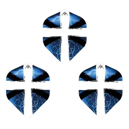 MISSION DARTS(ミッションダーツ) ダーツ フライト Josh Rock Flights Union Jack スタンダード ジョシュ・ロック選手モデル