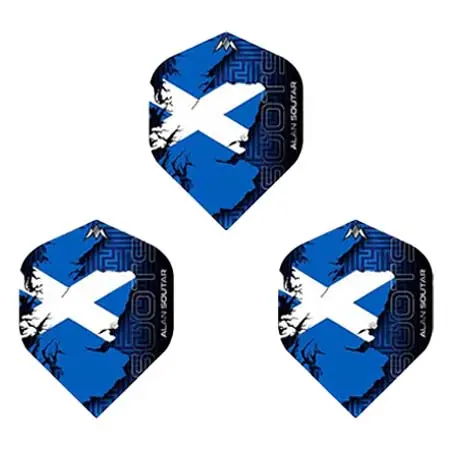 MISSION DARTS(ミッションダーツ) ダーツ フライト Alan Soutar Flights スタンダード アラン・スーター選手モデル