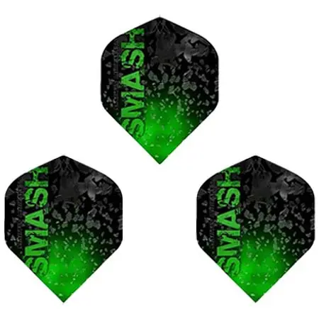 MISSION DARTS(ミッションダーツ) ダーツ フライト Martin Lukeman Flights スタンダード マーティン・ルークマン選手モデル