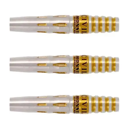 MONSTER(モンスター) ダーツ バレル CIVIL(シビル) GOLD 2BA 20.5g