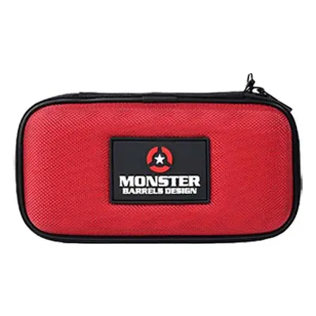 MONSTER(モンスター) ダーツ ダーツケース エースウォレット レッド×ブラック
