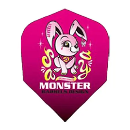 MONSTER(モンスター) ダーツ フライト モンスター・フライト 佐々木沙綾香モデル