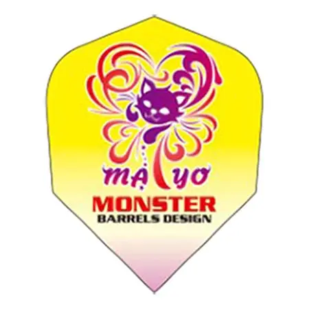 MONSTER(モンスター) ダーツ フライト モンスター・フライト 森田真結子モデル