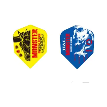 MONSTER(モンスター) ダーツ フライト  [ハローズシェイプ-3]