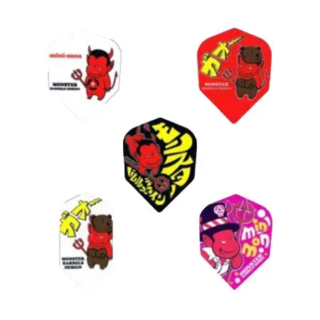 MONSTER(モンスター) ダーツ フライト [Mini-Mon]