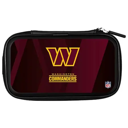 NFL(エヌエフエル) ダーツ ダーツケース ダーツケース – 公式ライセンス – 2セット収納可能 – ワシントン・コマンダーズ