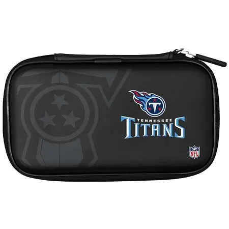 NFL(エヌエフエル) ダーツ ダーツケース ダーツケース – 公式ライセンス – 2セット収納可能 – テネシー・タイタンズ
