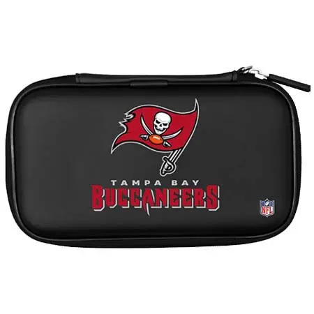 NFL(エヌエフエル) ダーツ ダーツケース ダーツケース – 公式ライセンス – 2セット収納 – タンパベイ・バッカニアーズ