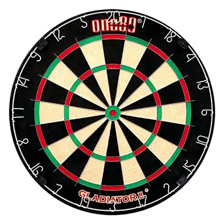 One80(ワンエイティ) ダーツ ダーツボード Gladiator（グラディエーター） II Plus ブリッスルダーツボード