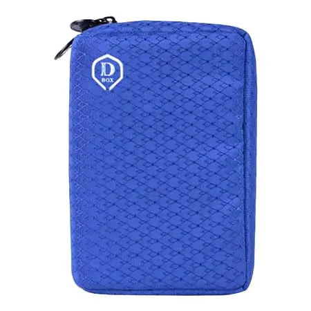 One80(ワンエイティ) ダーツ ダーツケース Double Dart Box（ダブルボックス） Blue