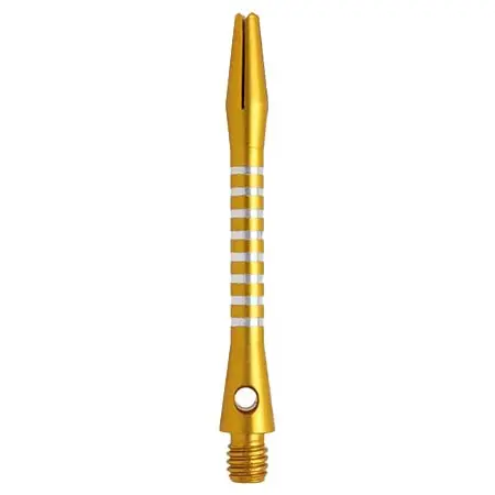 One80(ワンエイティ) ダーツ シャフト Ripple（リップル） Shafts Gold 41mm Inbetween